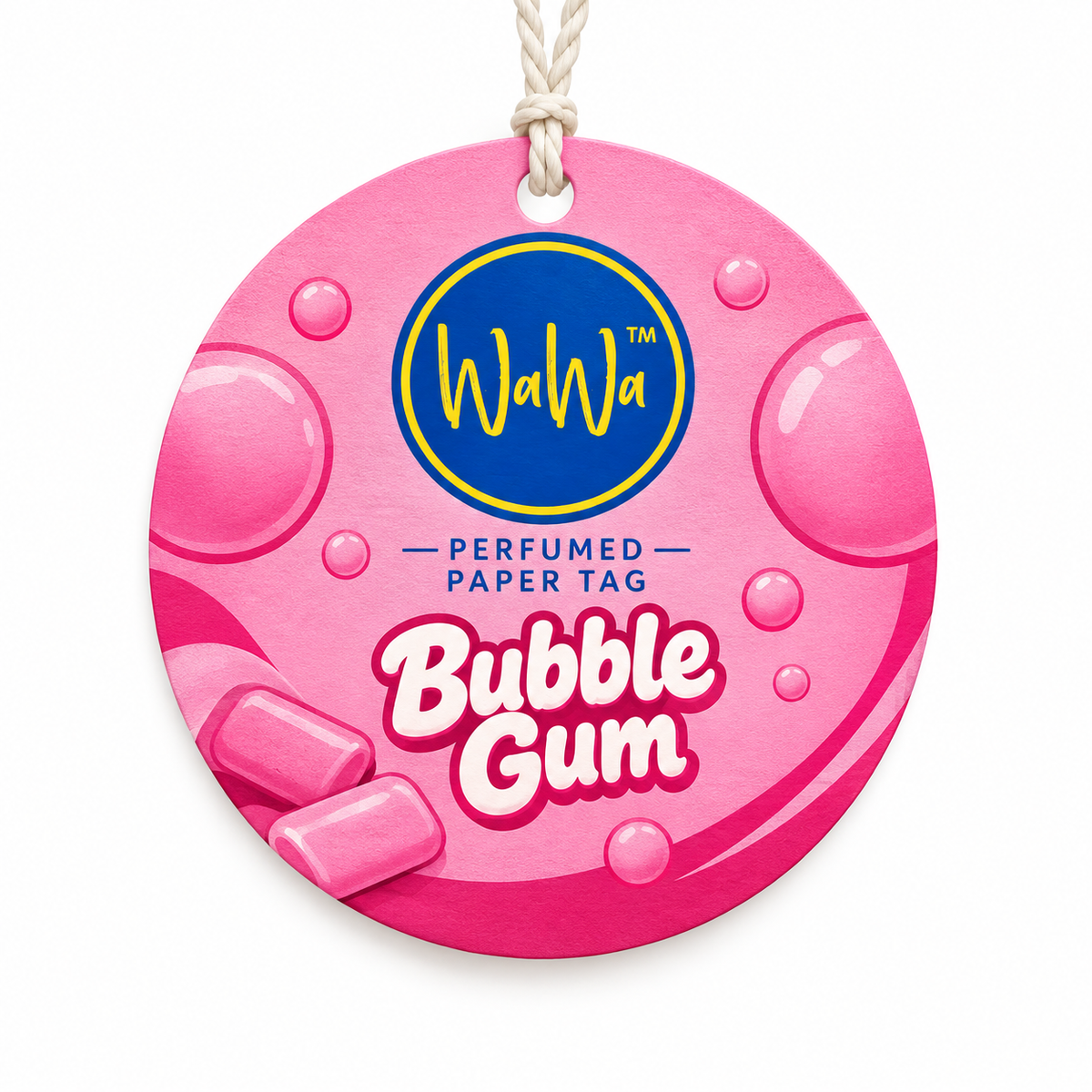 Bubble Gum Perfumed Car Air Freshener