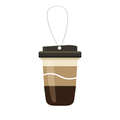 Coffee Perfumed Car Air Freshener